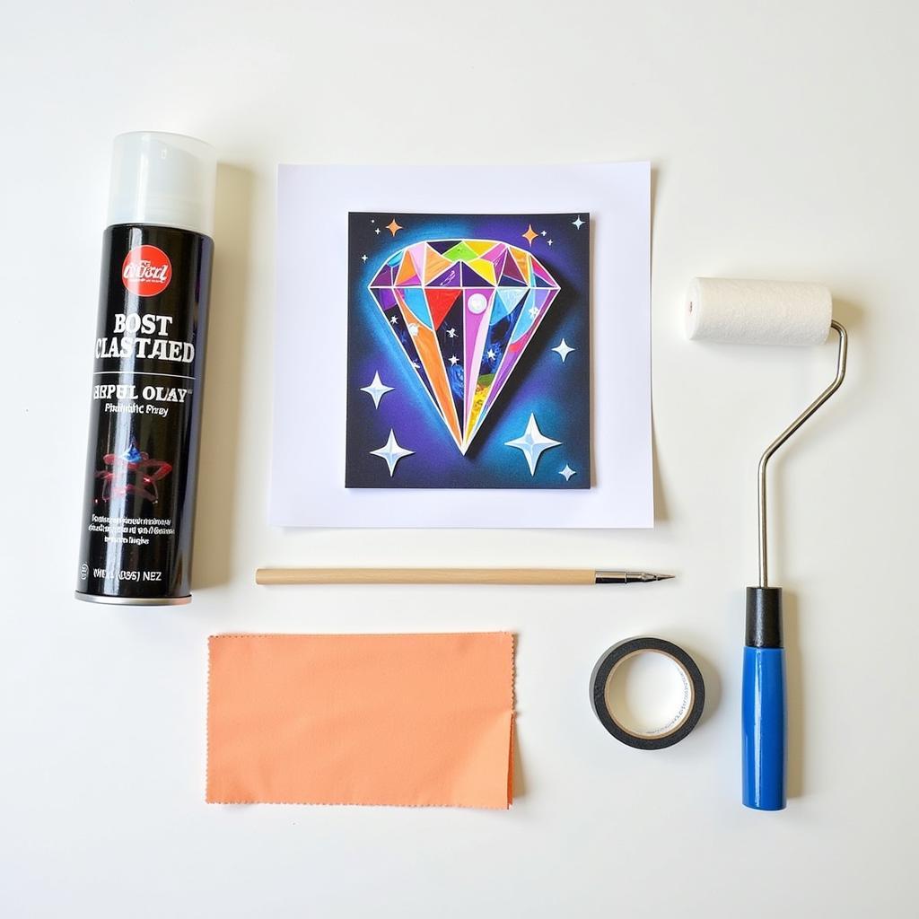 Essential Supplies for Sealing Diamond Art