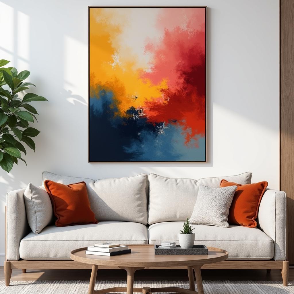 Choosing the Perfect Abstract Poster for Your Interior Design