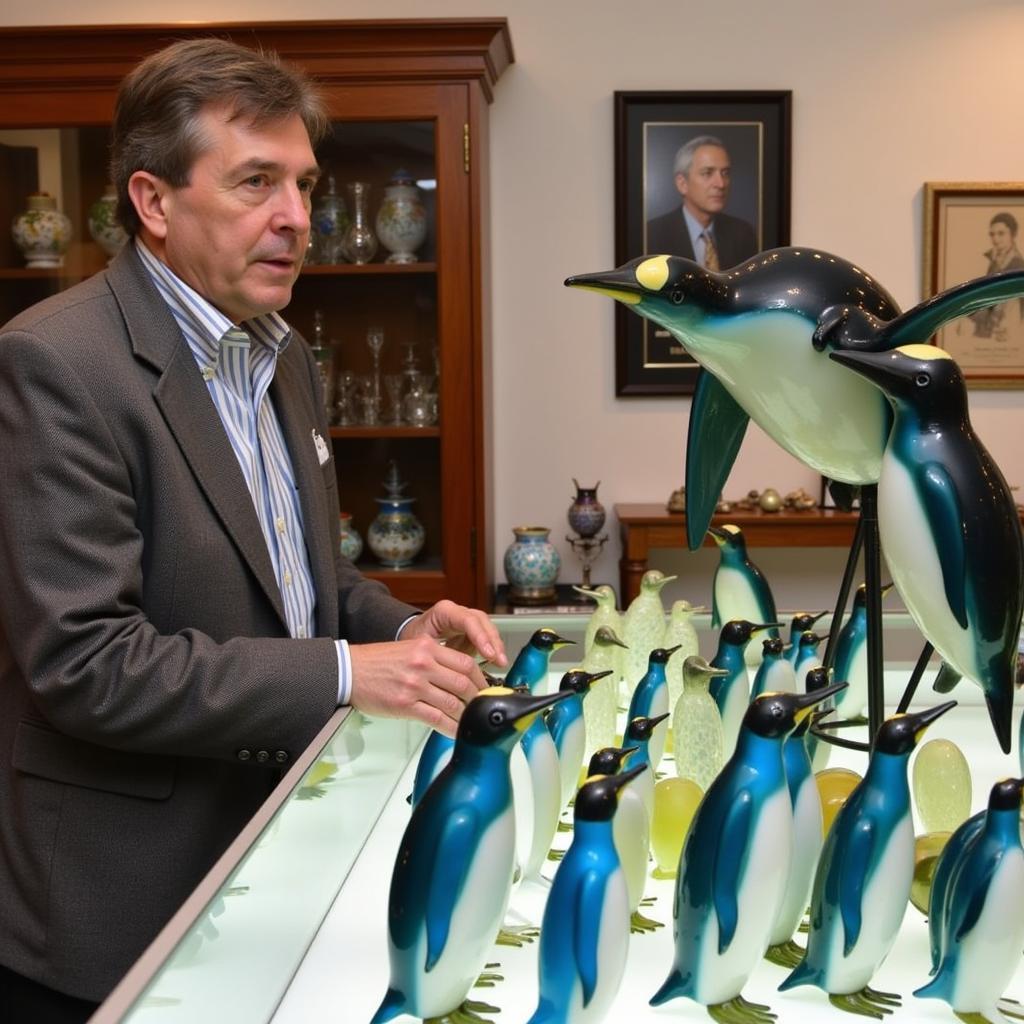 Tips for Selecting the Ideal Art Glass Penguin for Your Collection