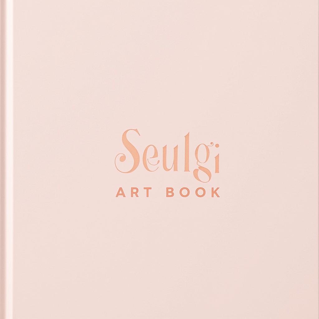 Bìa Seulgi Art Book