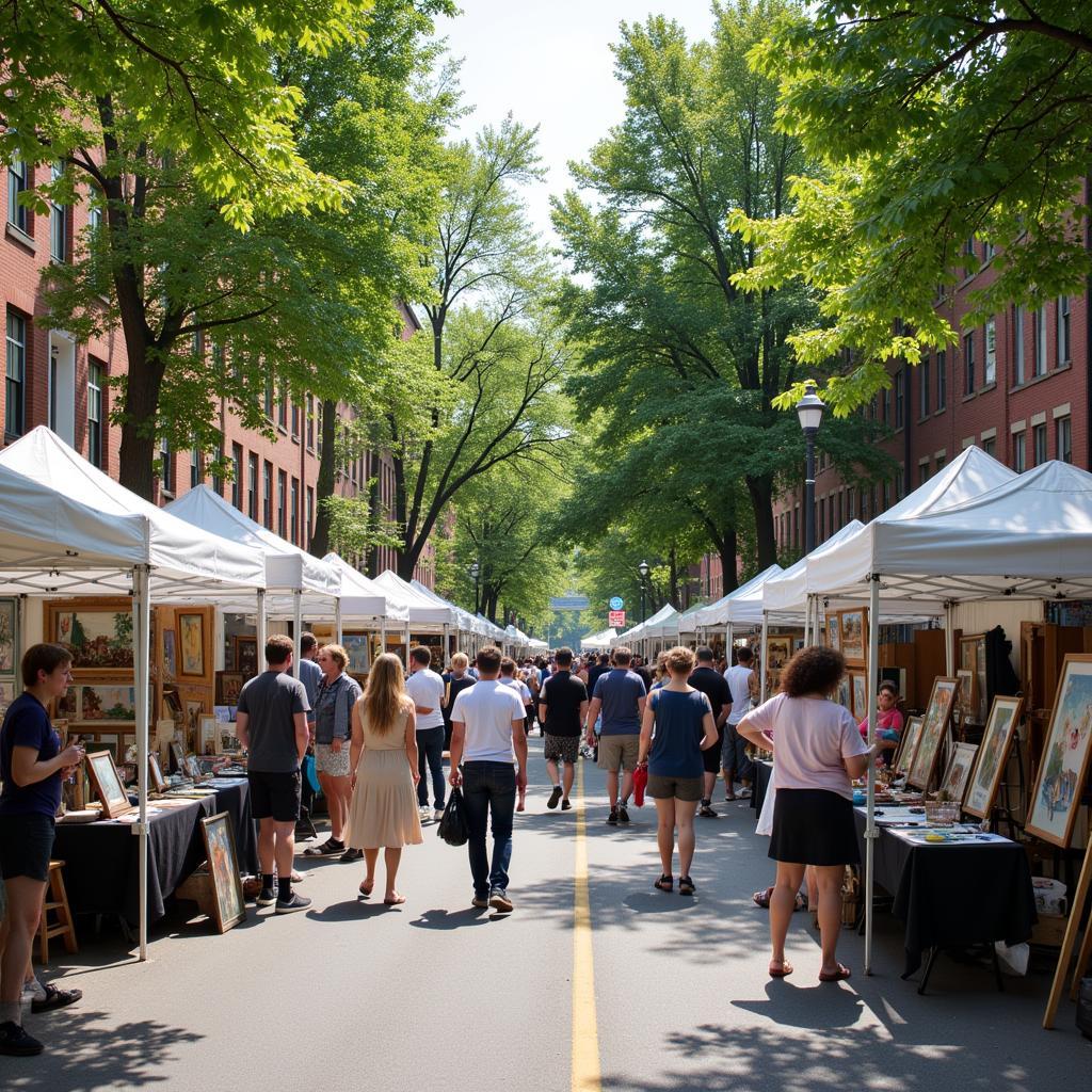 Shadyside Art Festival in Pittsburgh