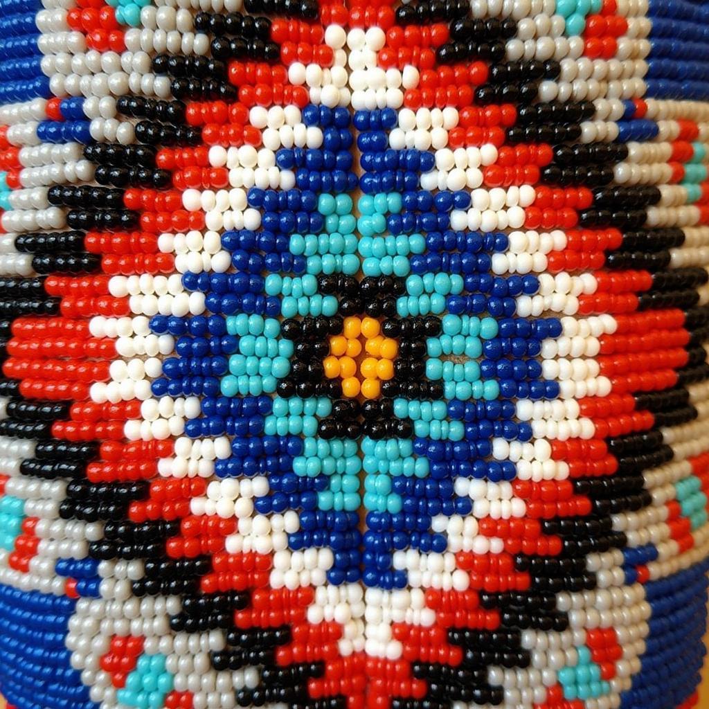 Traditional Shoshone Beadwork Patterns