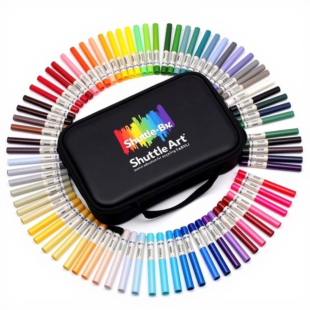 Shuttle Art Acrylic Markers Set