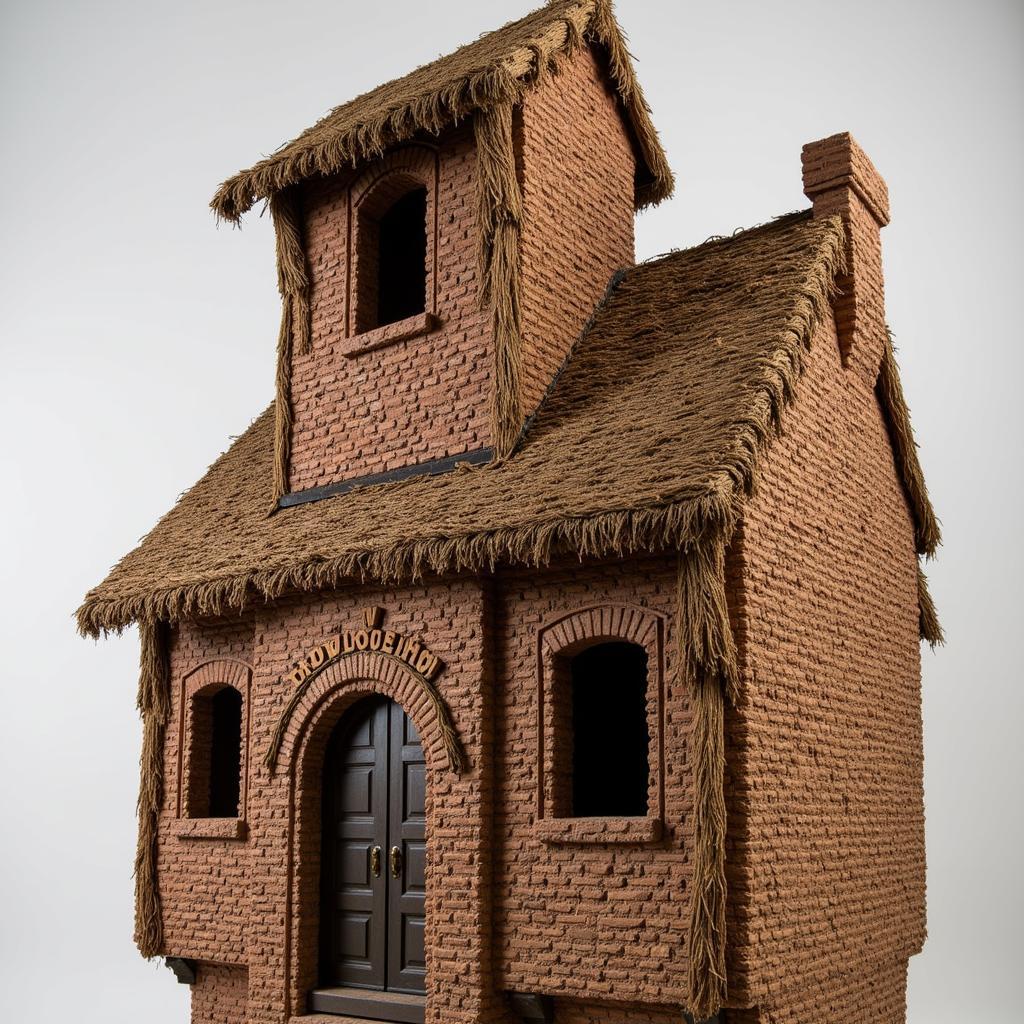 Simone Leigh's Brick House sculpture