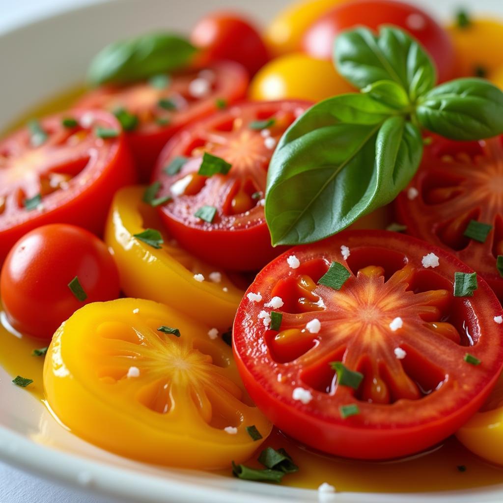 Simple Tomato Salad