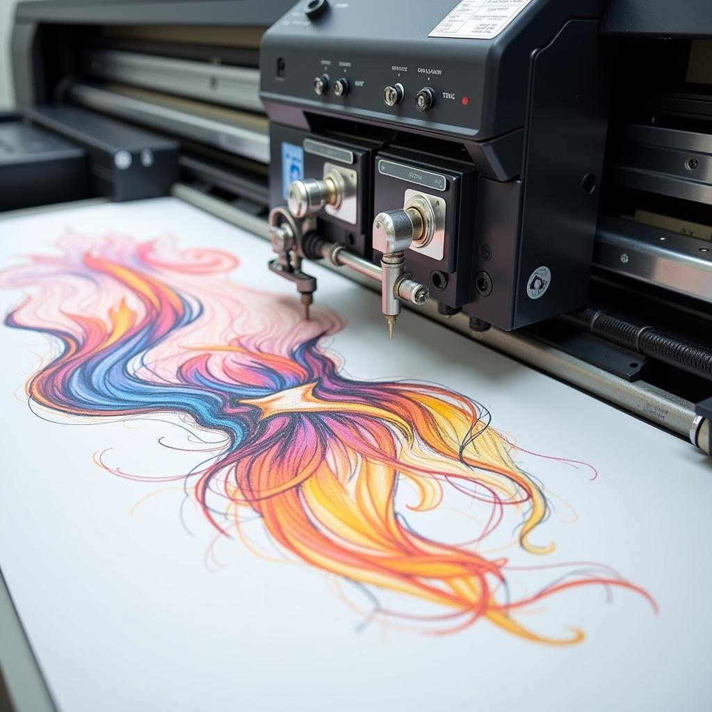 Giclée Printing Process for Sketch Art Prints