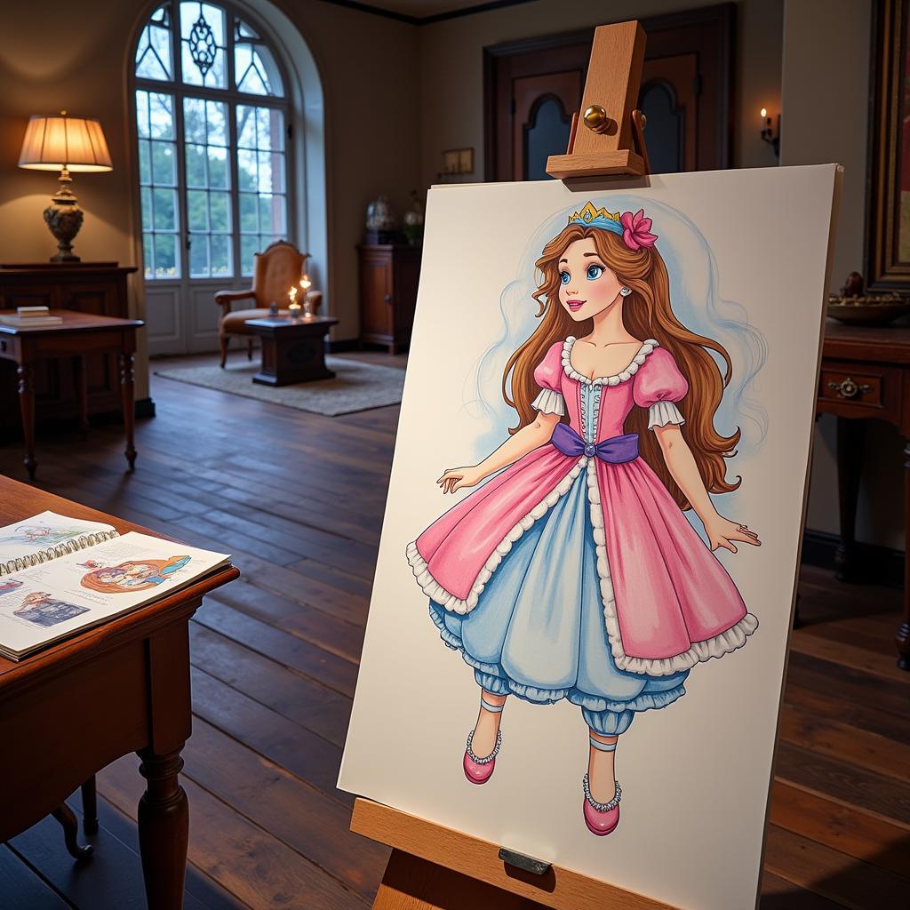 Concept Art for Sleeping Beauty