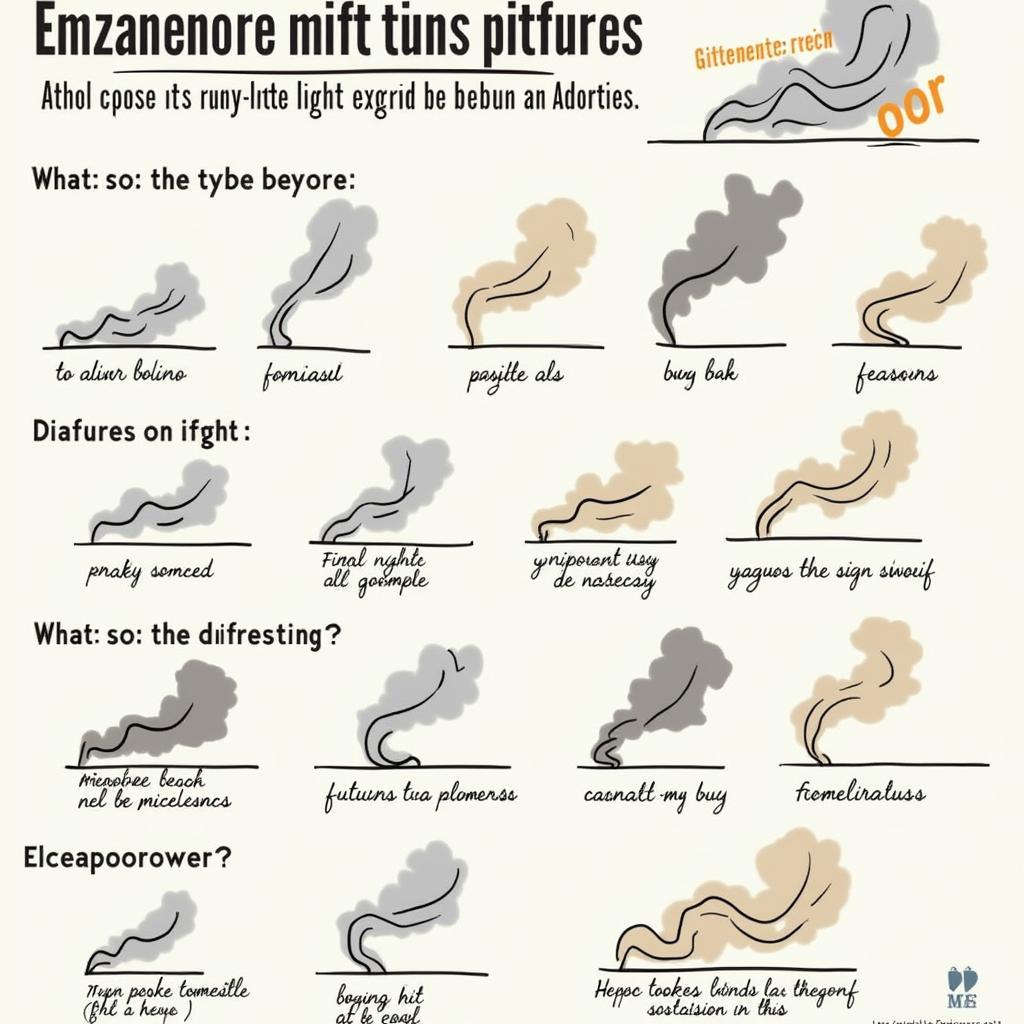 Smoke Patterns Interpretation Guide