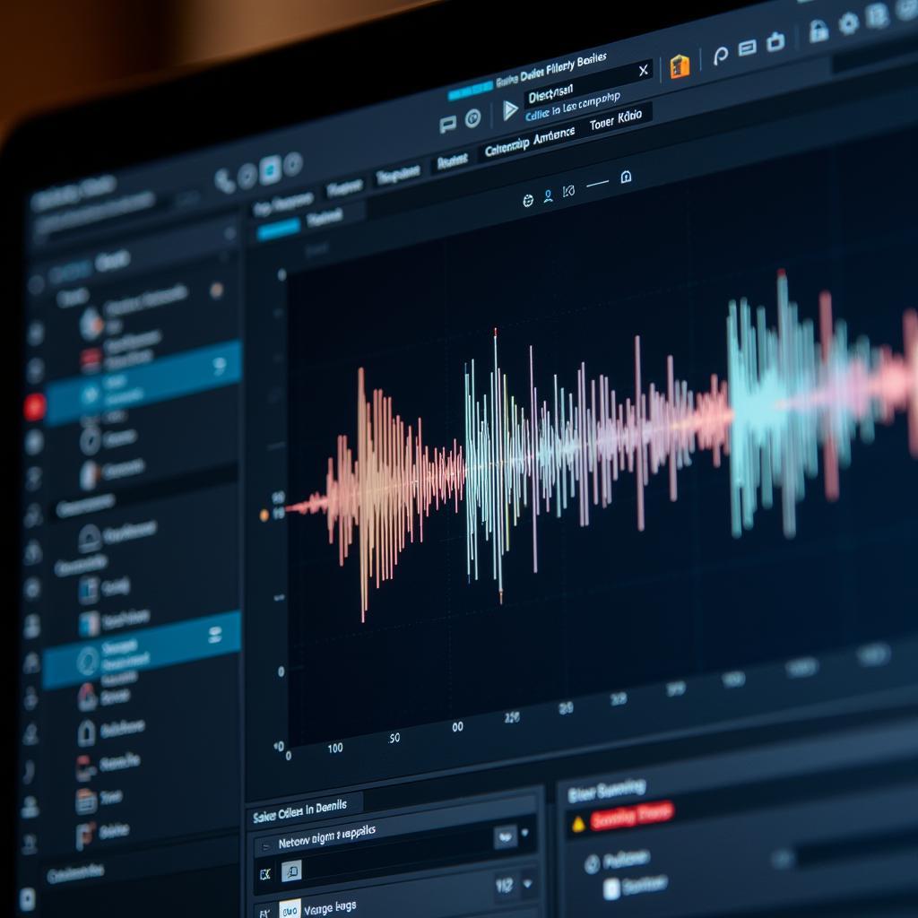 Sound Wave Art Creation Process