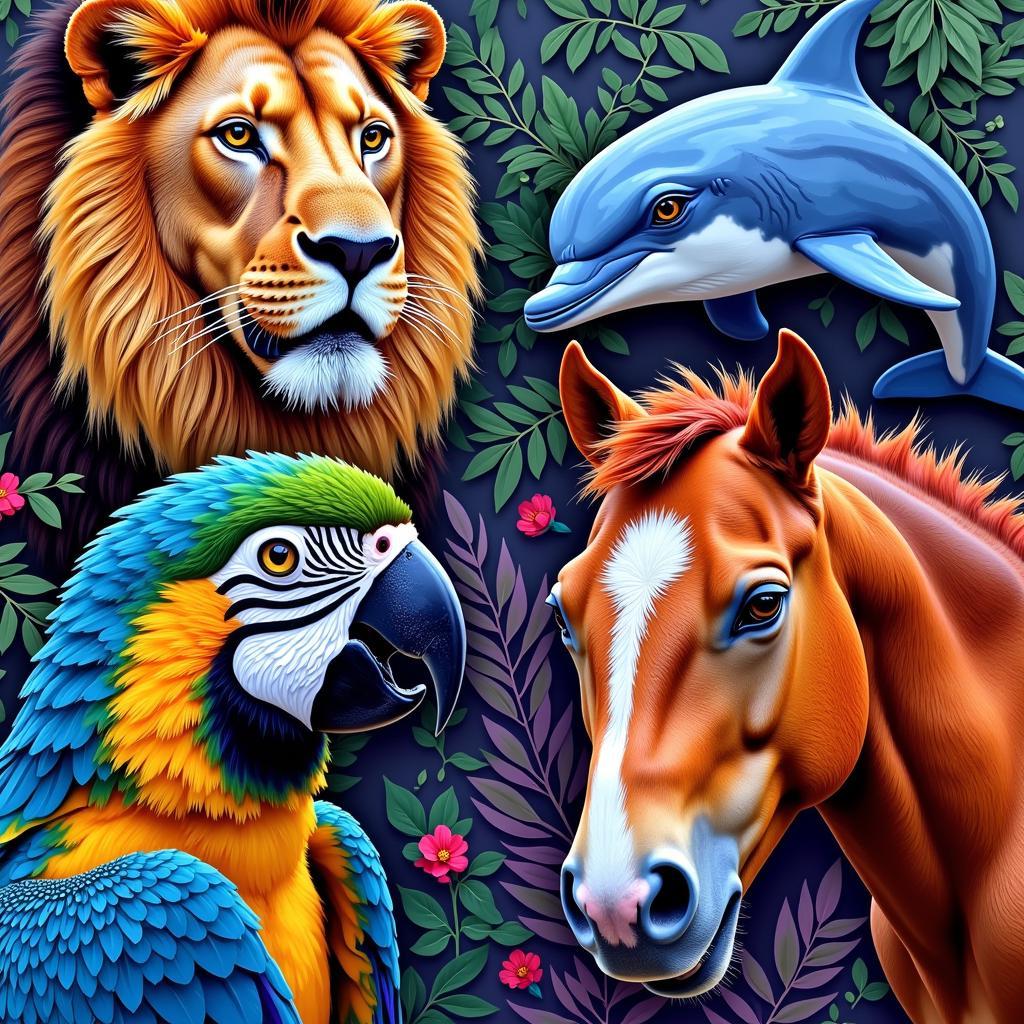 Animal Diamond Art Kits: A Sparkling Trend