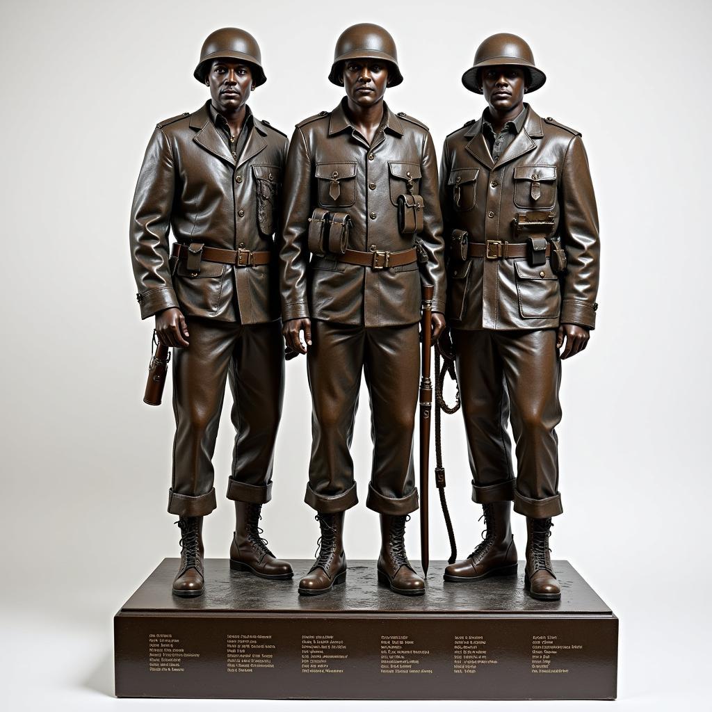 Special Forces Memorial Sculpture