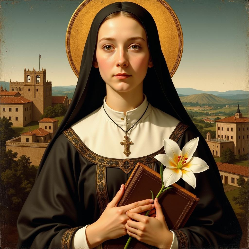 Portrait of St. Catherine of Bologna