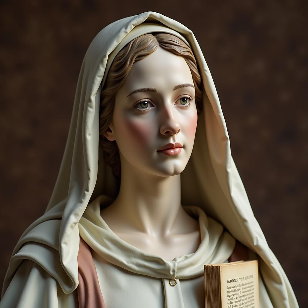 Sculpture of St. Catherine of Bologna