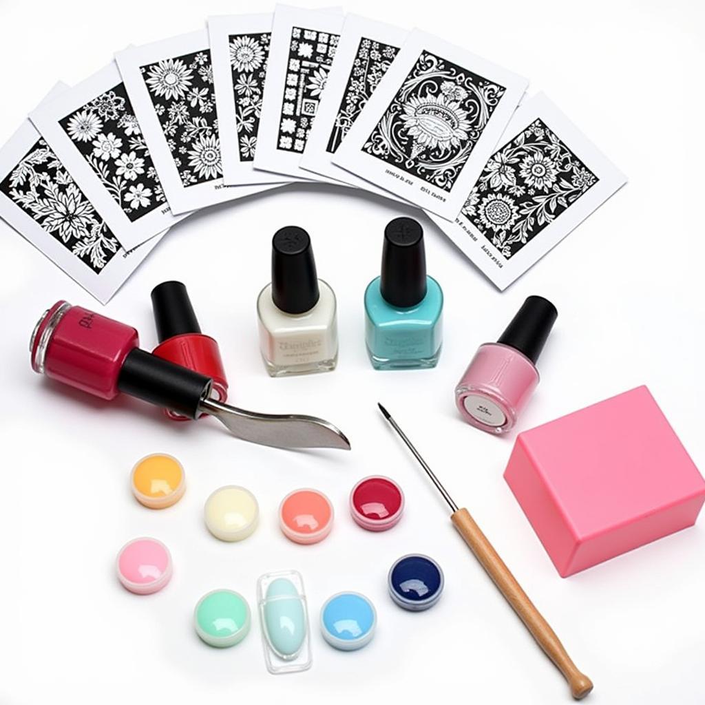 Essential Tools for Stamp Art Nails