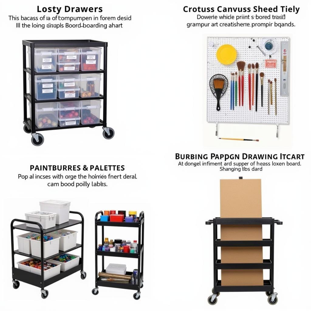 Art Supply Storage Solutions