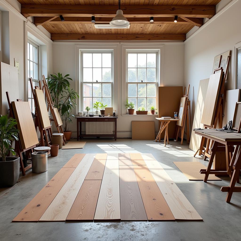 Art Studio Flooring Options