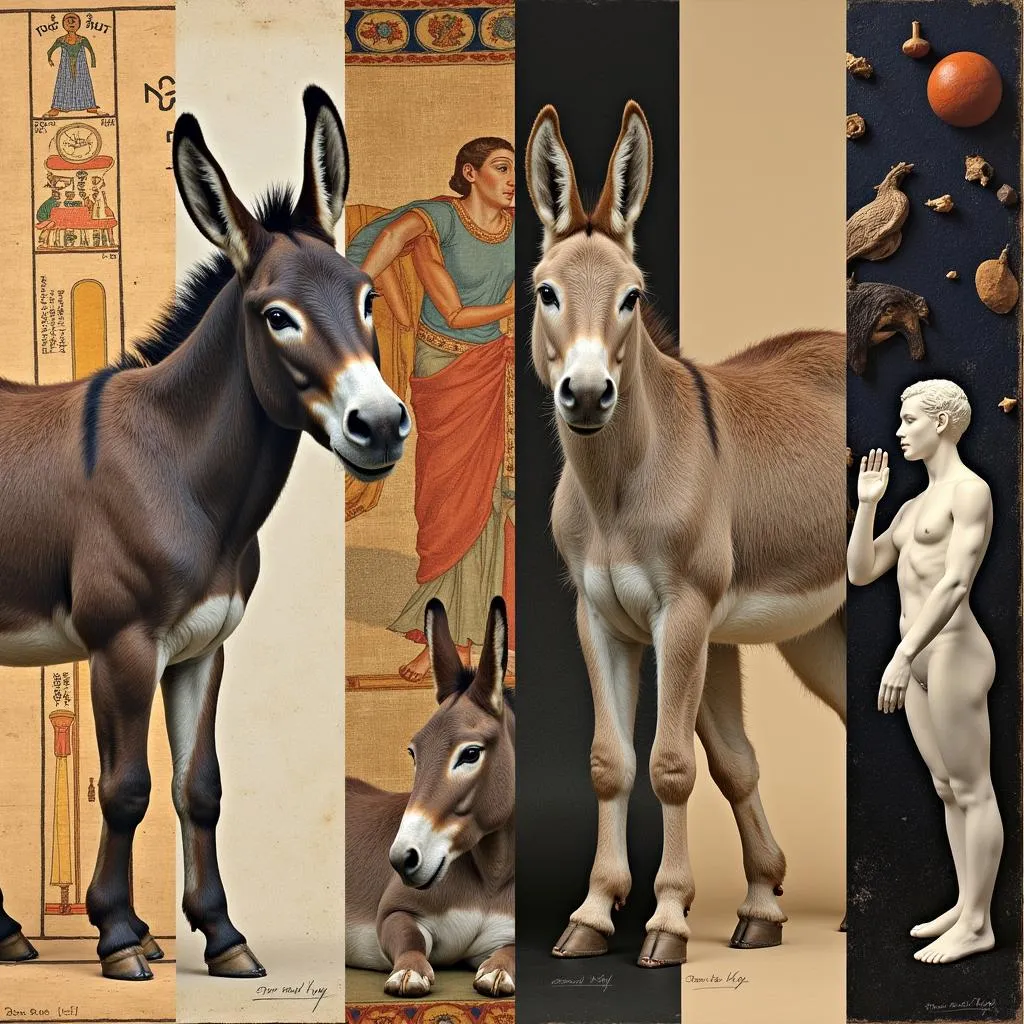 Transformations of the Donkey: From Ancient to Modern Art