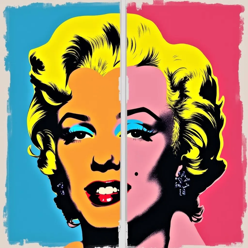 Sự kết hợp độc đáo giữa Pop Art và Minimalism