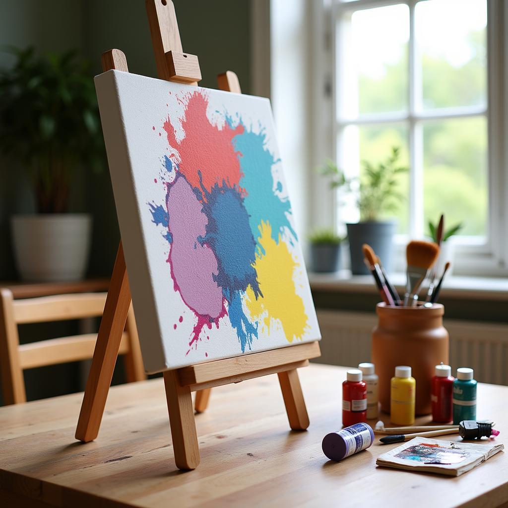 Tabletop Easel for Beginners