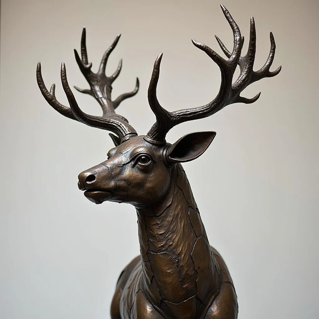 Wildlife Metal Art Sculpture