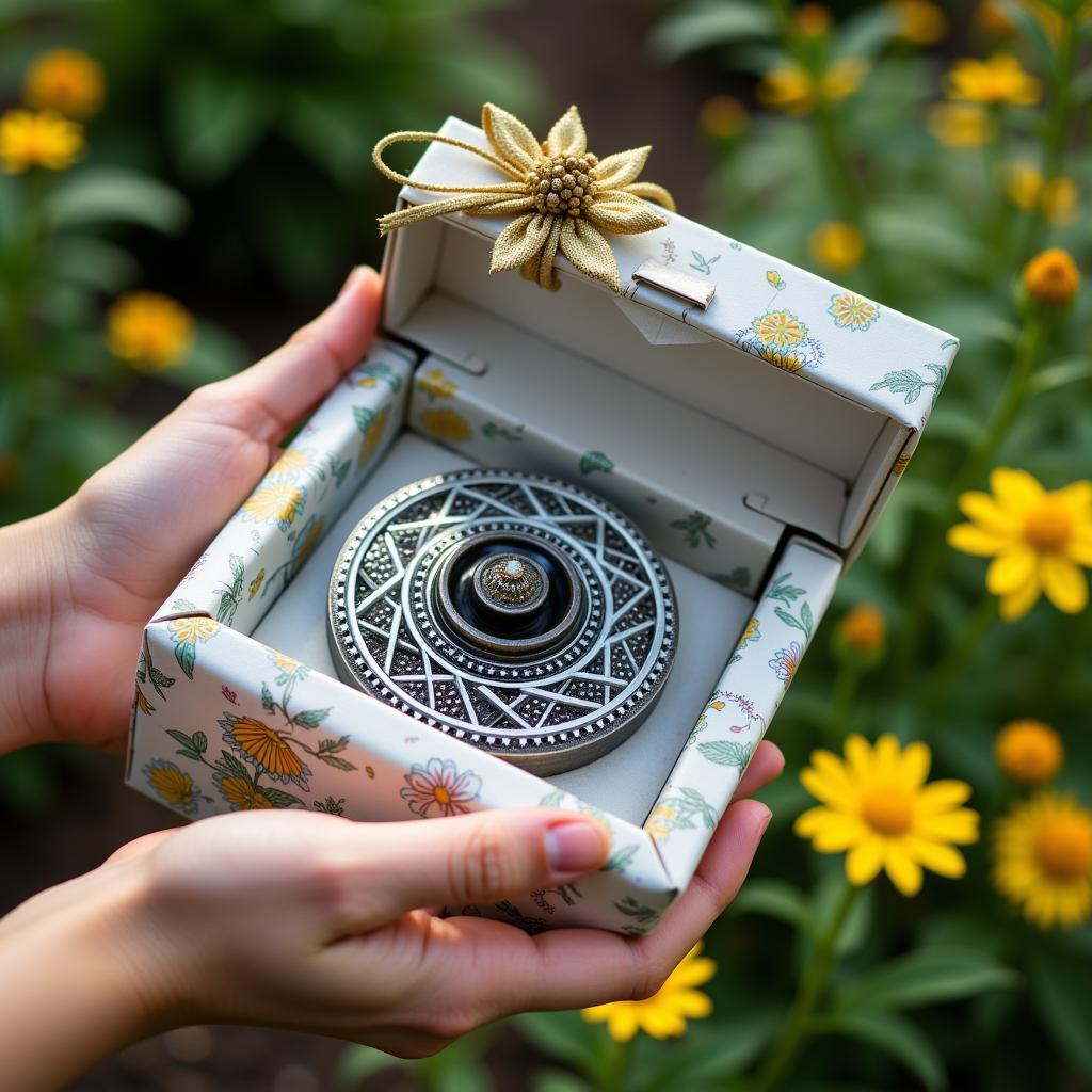 Tặng quà art spinner