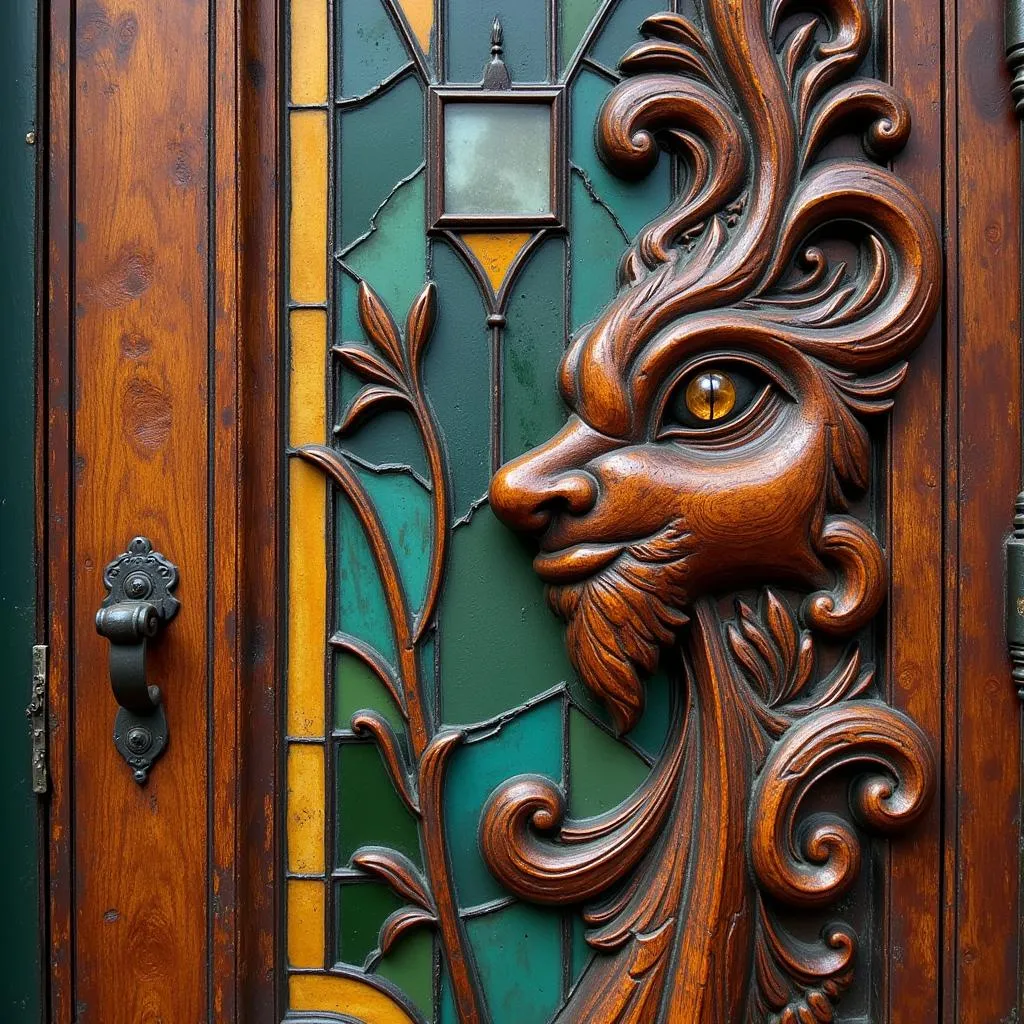 Tạo Điểm Nhấn Cho Art Doors