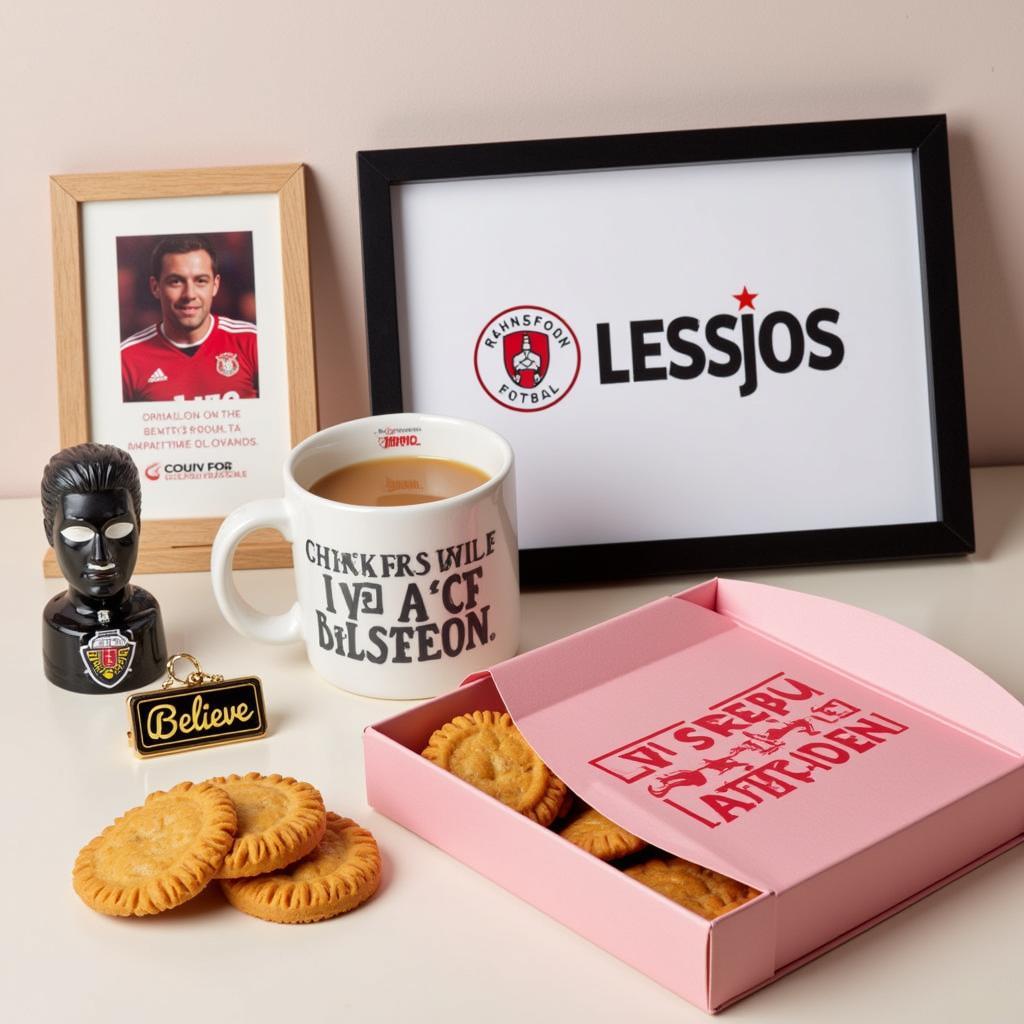 Ted Lasso themed gifts