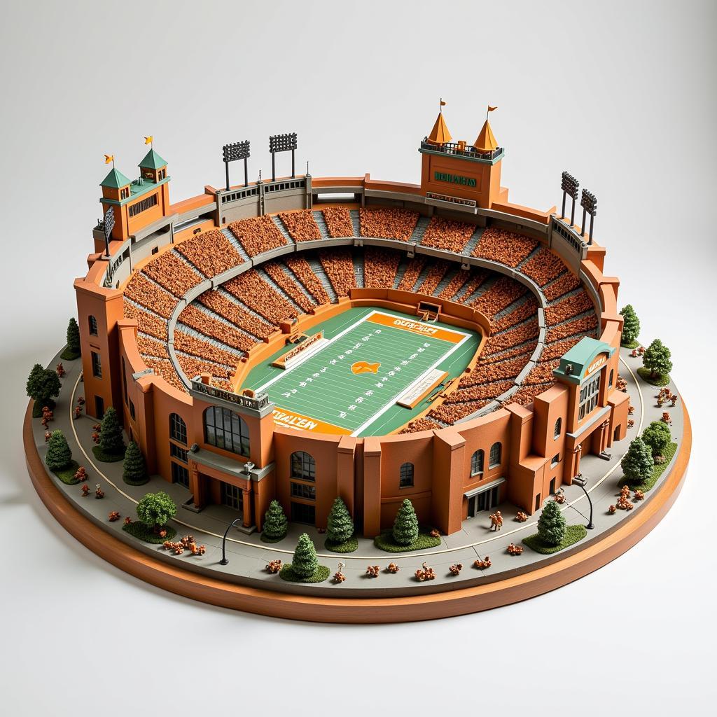 Tennessee Vols Stadium Sculpture