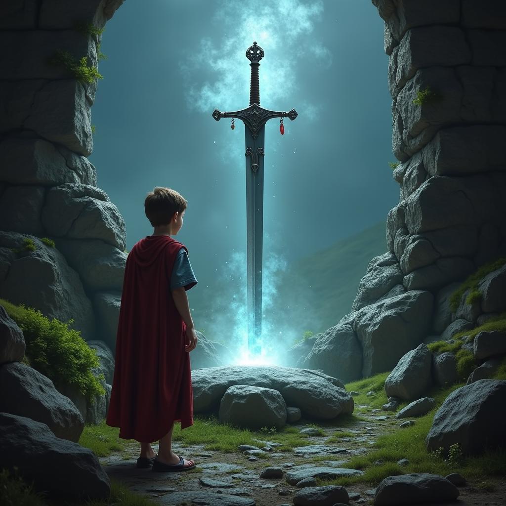 The Sword in the Stone - Legend of King Arthur