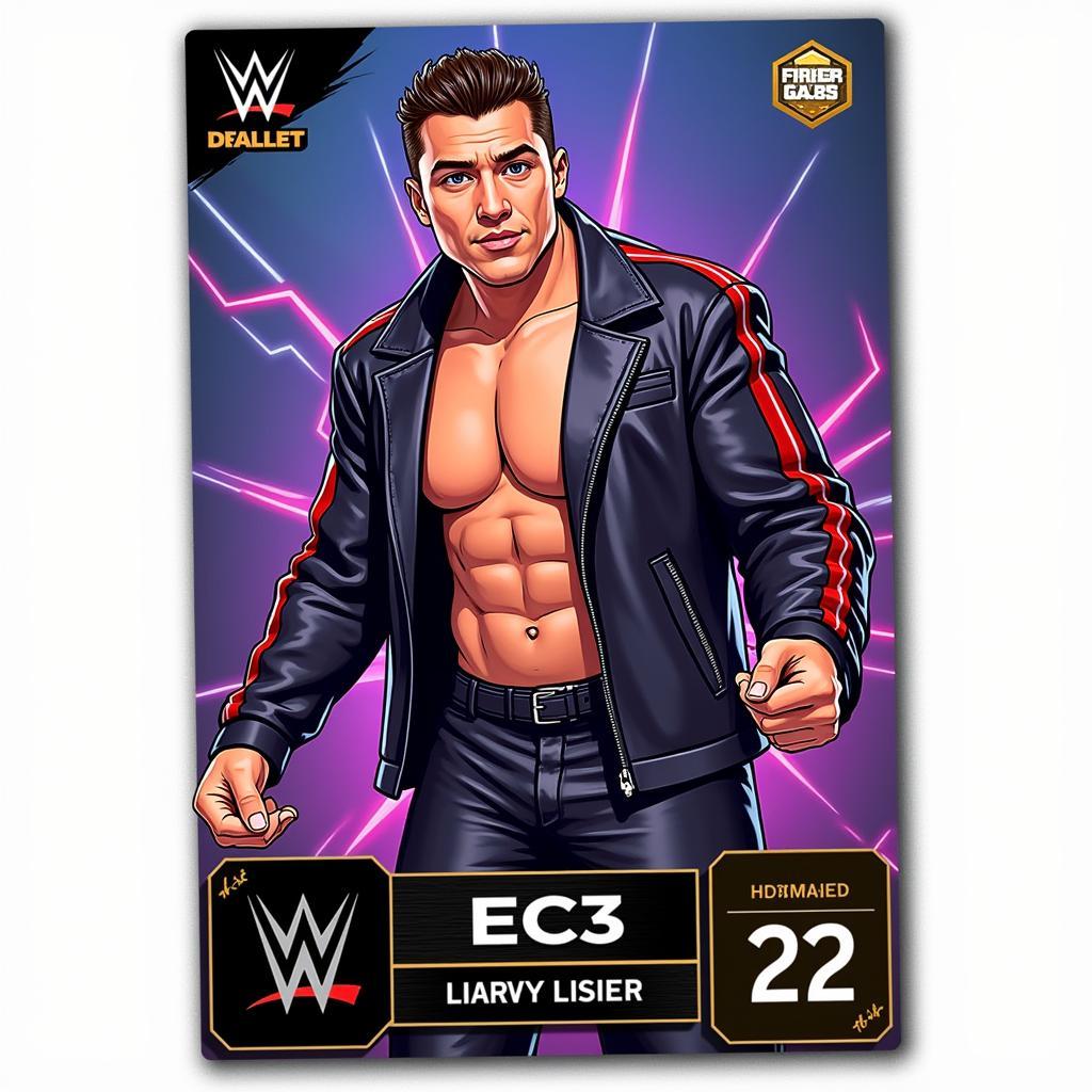 Thẻ bài EC3 Bootleg Art Card PNG