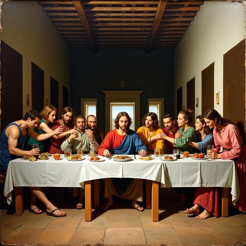 The Last Supper in Contemporary Art