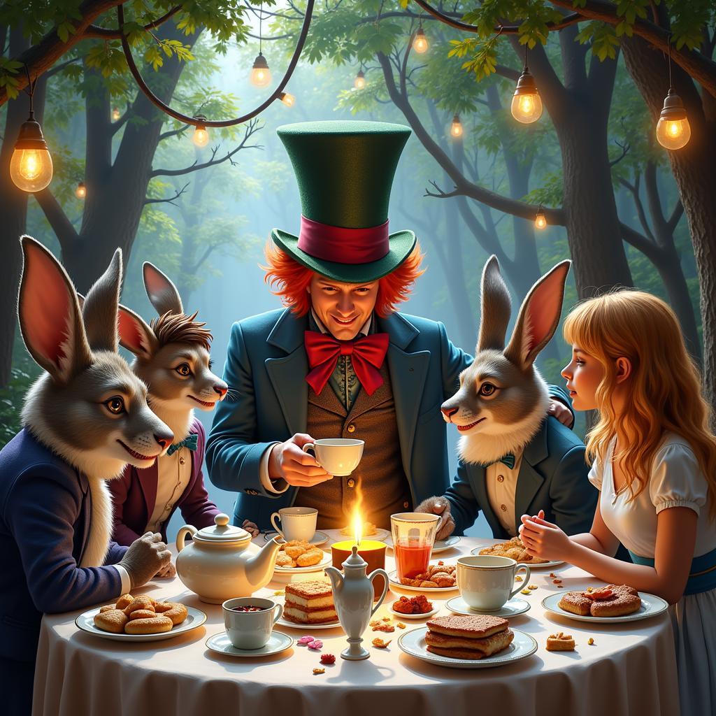 Bữa tiệc trà của Mad Hatter