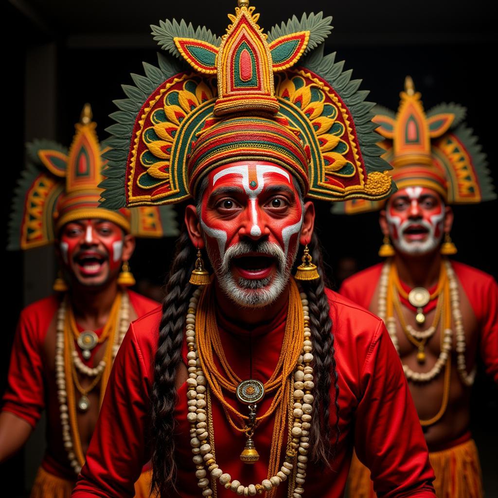 Theyyam Ritual Performance in Kerala