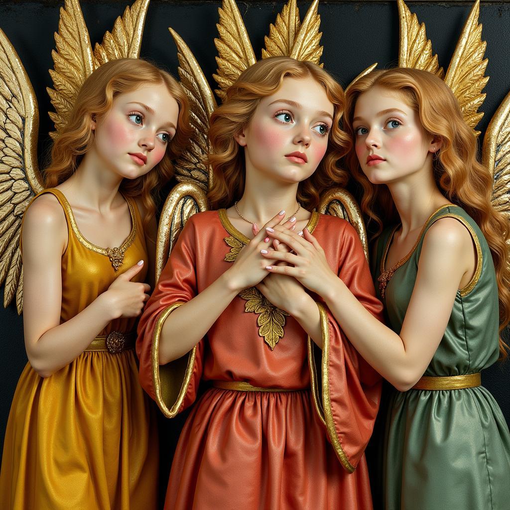 Medieval Angels in Art