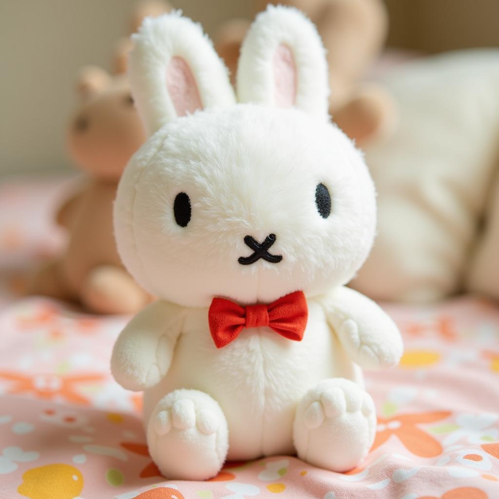 Chú thỏ bông Miffy cực kỳ dễ thương của Takara Tomy Arts