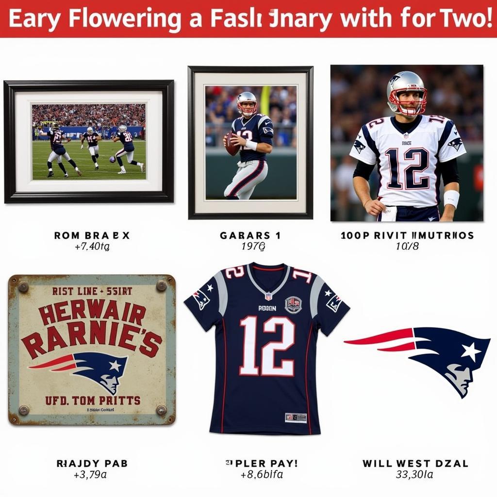 Tom Brady Wall Art Styles: Photographic prints, canvas art, metal signs and wall decals