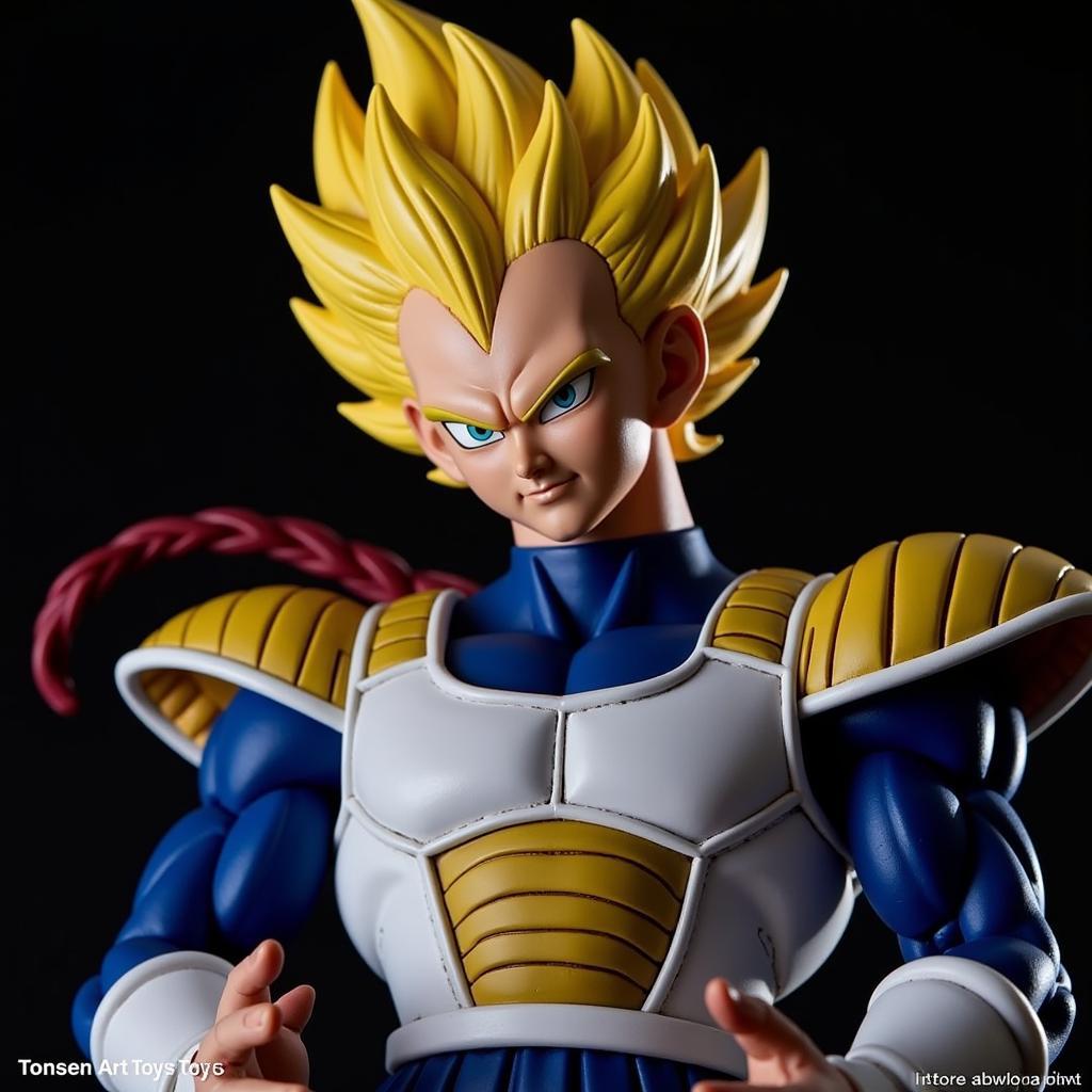 Mô hình Tonsen Art Toys Vegeta