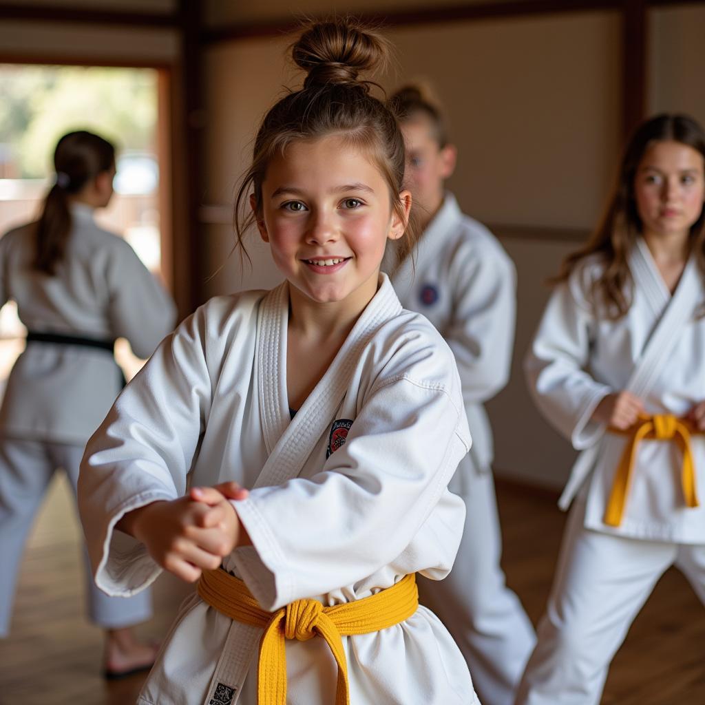 Traditional martial arts training in Redding CA