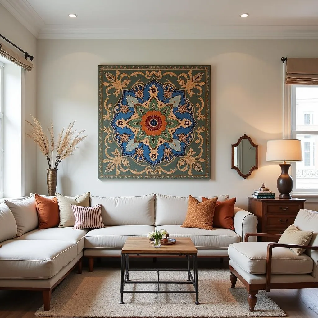 Home Decor with Islamic Canvas Art: Creating a Serene and Inspiring Atmosphere