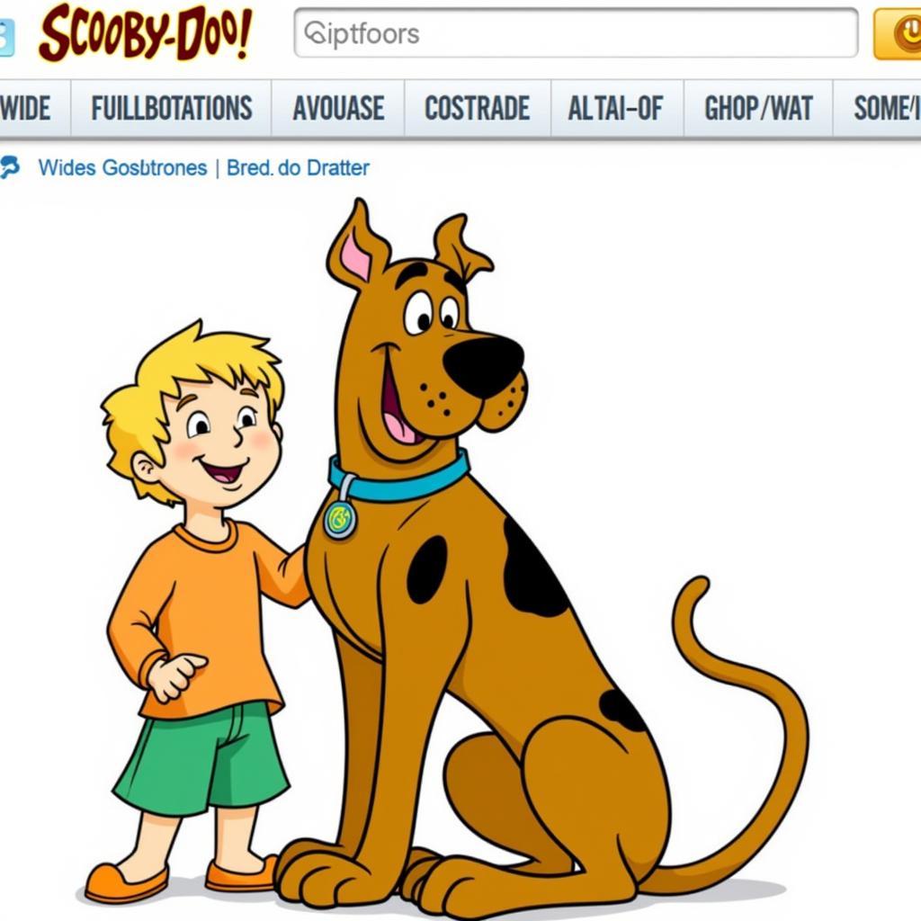 Trang web cung cấp clip art Scooby Doo miễn phí