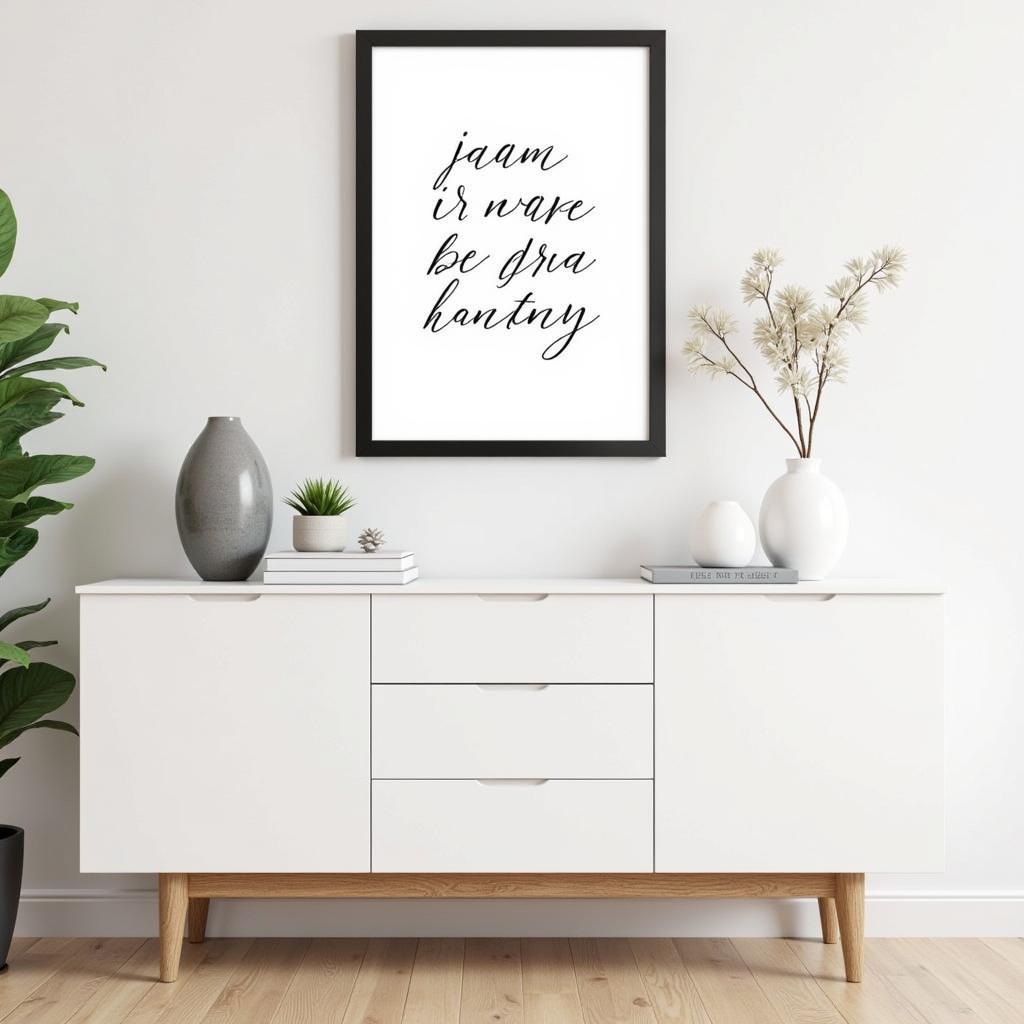 Scripture Art for Dining Room