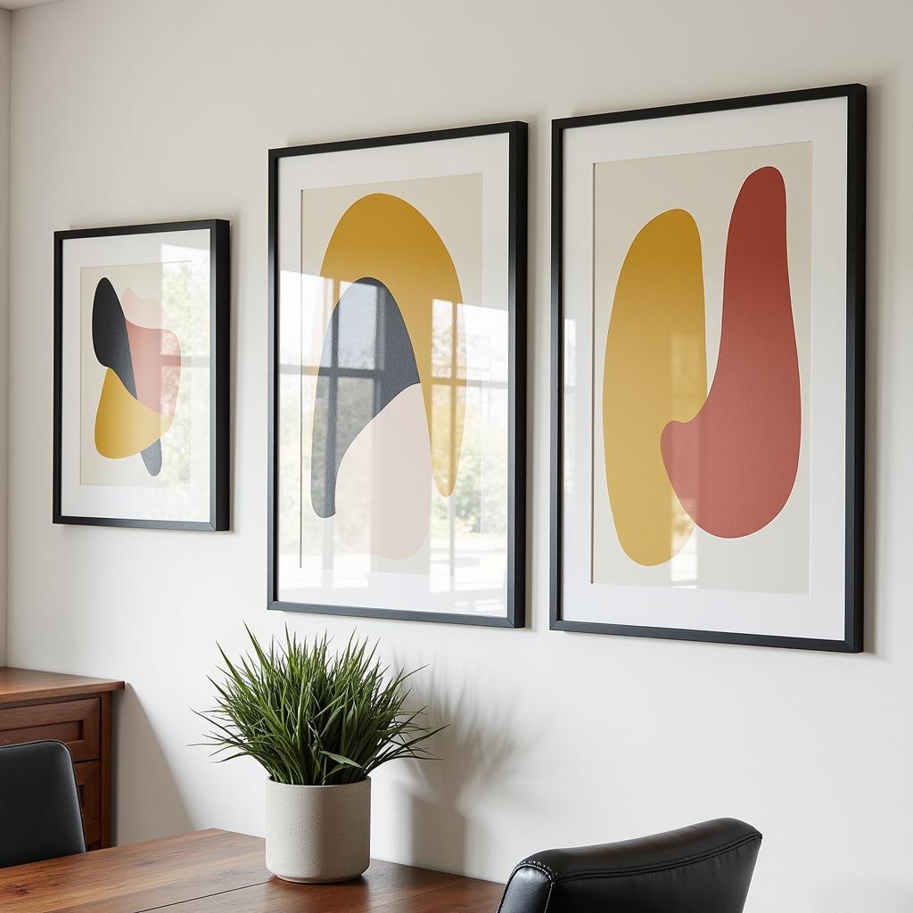 Modern Art for Dining Room Walls