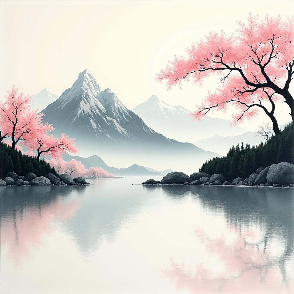 Modern Japanese Style Painting