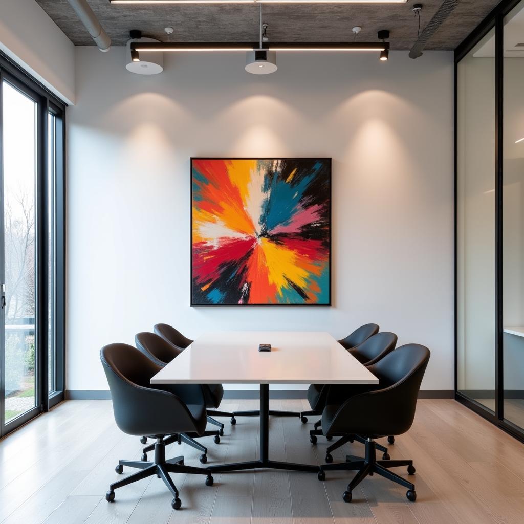 Modern Meeting Room Art