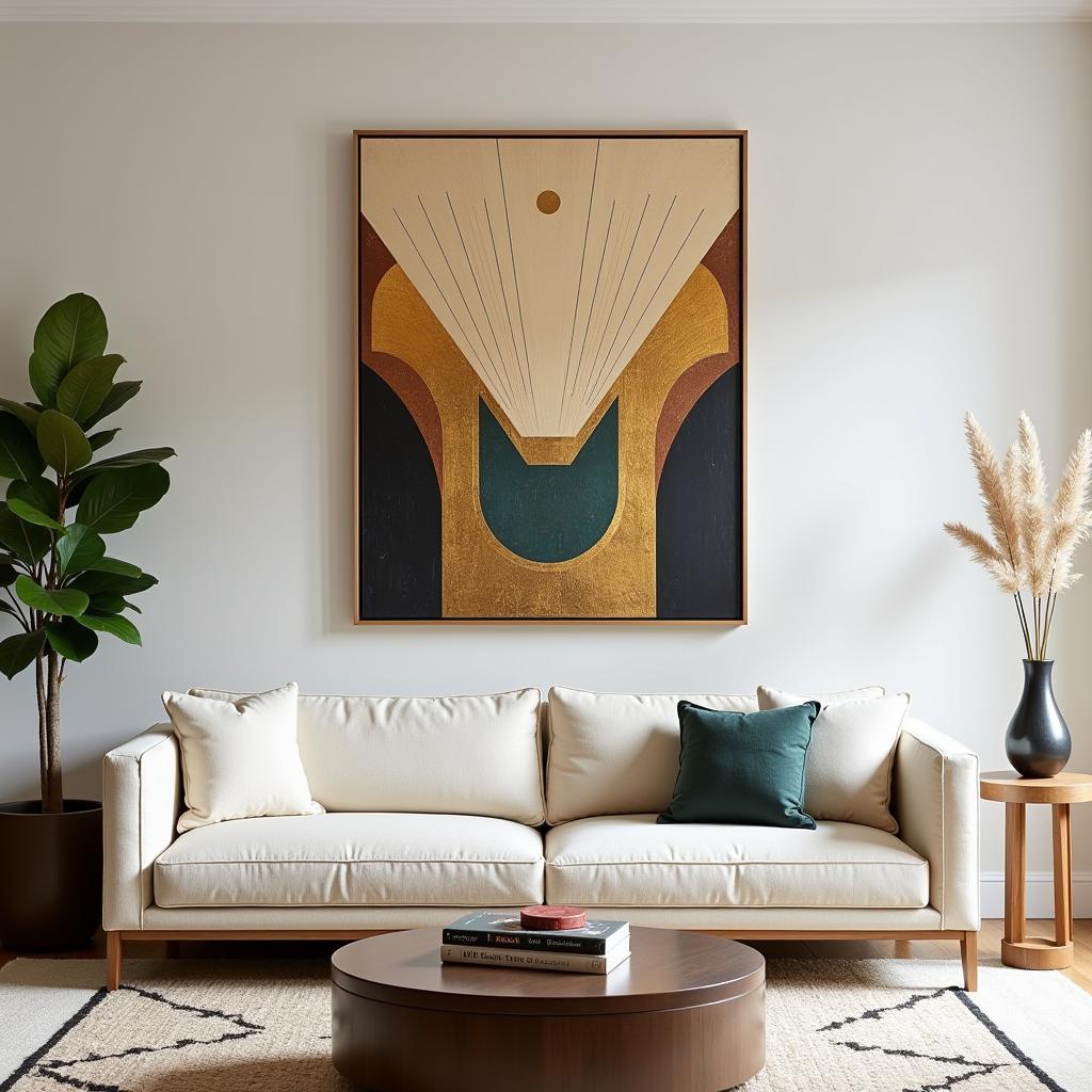 Art Deco Wall Art: A Statement Piece for Living Spaces