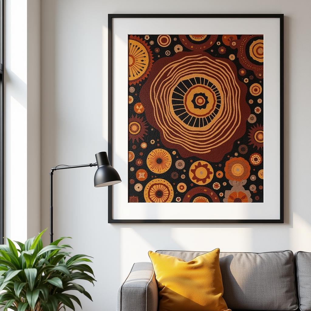 Modern Afrocentric Wall Art