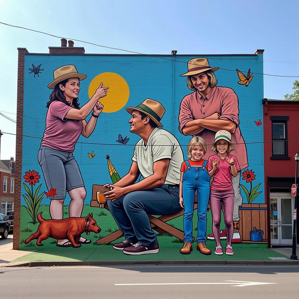 Street Art in Pittsburgh's Lawrenceville