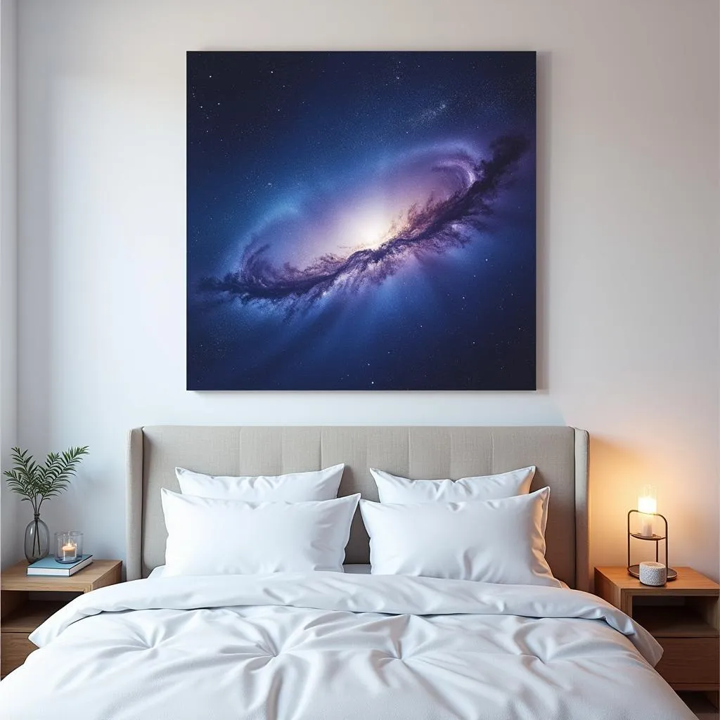 Interstellar wall art for bedroom