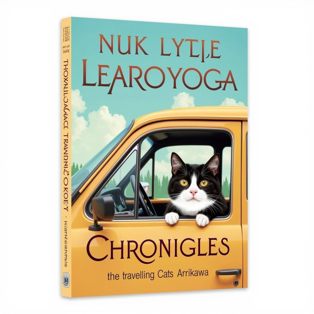 The Travelling Cat Chronicles Book Cover