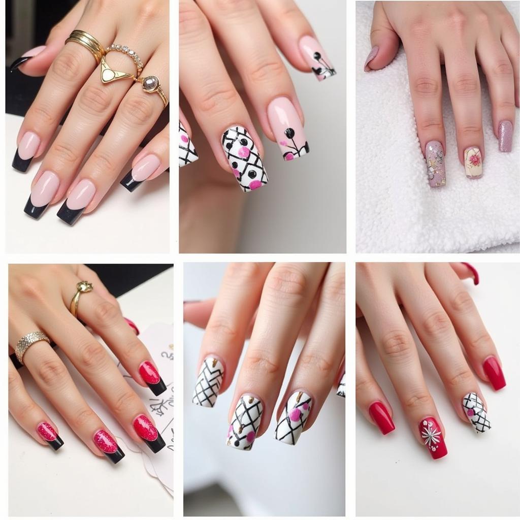 Trending Gel Liner Nail Art Designs